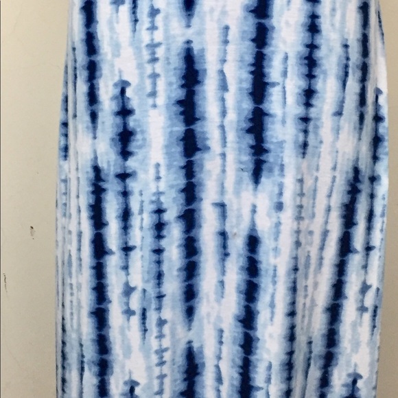 Tie Dye Maxi Skirt - Picture 2 of 2